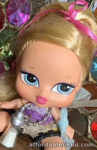 1st picture of BRATZ BABYZ Doll Cloe 5 Inch Super Long Hair DRESSED & With Formula Bottle For Sale in Cebu, Philippines