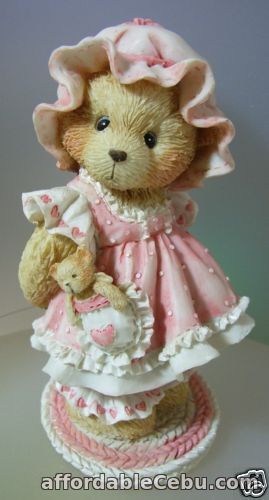 1st picture of CHERISHED TEDDIES "HOLDING ON TO SOMEONE SPECIAL" RARE! 916285 MINT IN BOX For Sale in Cebu, Philippines