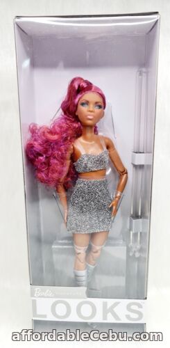 1st picture of Mattel Black Label Barbie Looks # 7 Petite, Curly Red Hair 2021 # HCB77 Item # 7 For Sale in Cebu, Philippines