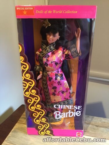 1st picture of SPECIAL EDITION DOLLS OF THE WORLD CHINESE BARBIE MINT For Sale in Cebu, Philippines