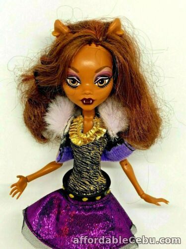 1st picture of Monster High Doll - Clawdeen Wolf - Ghouls Alive 2012 - Mattel VGC Working For Sale in Cebu, Philippines