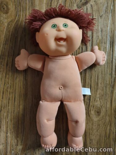 1st picture of Cabbage Patch KID 2004 Play Along - Brown Hair CPK TEETH Approx 38cm For Sale in Cebu, Philippines