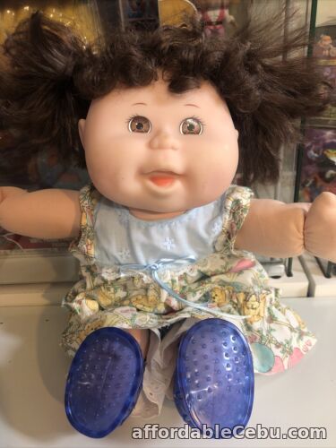 1st picture of talking laughing cabbage patch kid doll 1996 works original clothes and shoes For Sale in Cebu, Philippines