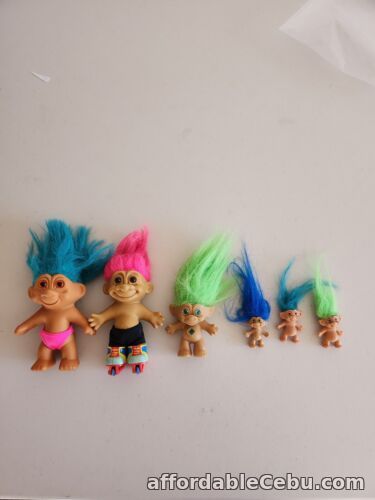 1st picture of Troll Dolls Mixed Lot of 6 For Sale in Cebu, Philippines