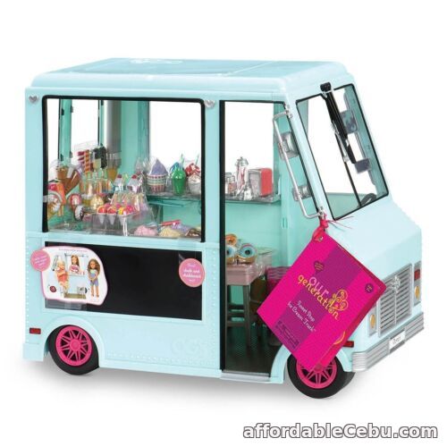 1st picture of Our Generation Ice Cream Truck For Kids Toys Christmas Birthday Gift Item AU For Sale in Cebu, Philippines