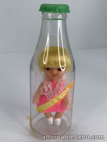 1st picture of Vintage Cola Kids Doll in a Bottle 1980s Unplayed With Hong Kong For Sale in Cebu, Philippines