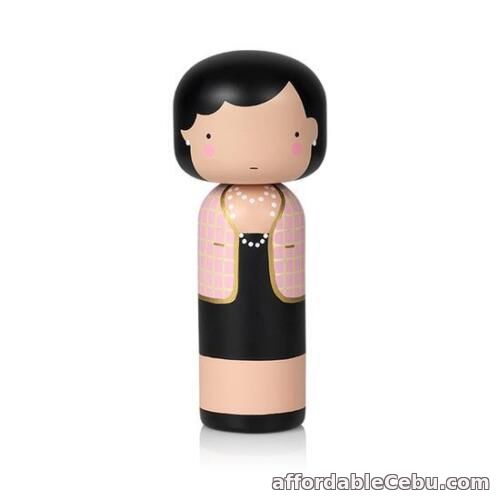 1st picture of Coco Chanel Lucie Kaas Sketch Inc Kokeshi Doll For Sale in Cebu, Philippines