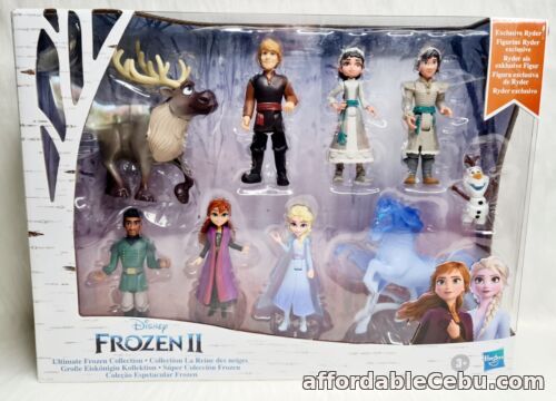 1st picture of Hasbro Disney Frozen II Ultimate Frozen Collection 9-Pack 4.5-IN Figures 2019 For Sale in Cebu, Philippines