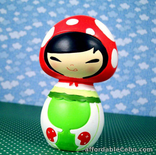 1st picture of MOMIJI Heroes Snuggle doll February 2010 Rare COLLECTIBLE secret message doll For Sale in Cebu, Philippines