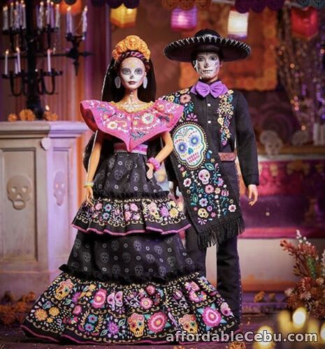 1st picture of The Barbie 2021 Dia De Muertos collectors limited edition in display box. For Sale in Cebu, Philippines