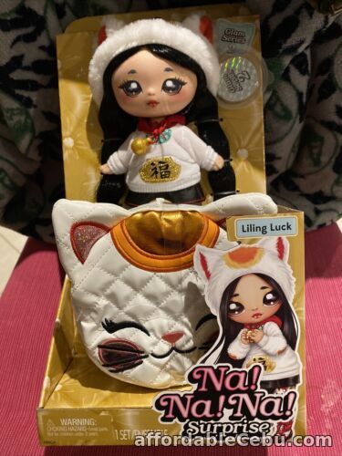 1st picture of na na na surprise doll with purse liling Luck Cat For Sale in Cebu, Philippines