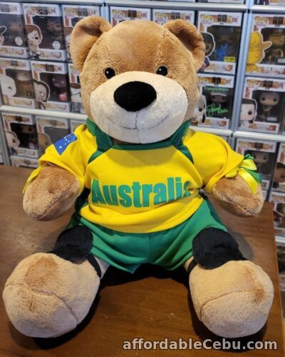 1st picture of Build a Bear HOCKEYROOS AUSTRALIA BABW #97 Outfit + Plush Teddy Bear For Sale in Cebu, Philippines