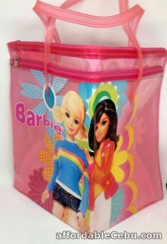 1st picture of Vintage Barbie Library Bag With Name Tag 2006 Mattel Playworks For Sale in Cebu, Philippines