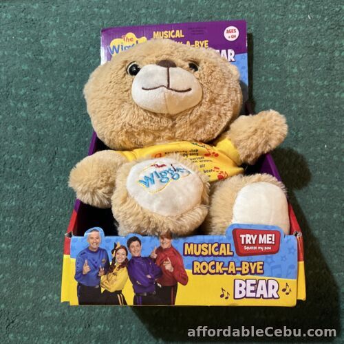 1st picture of The Wiggles Musical Rock-A-Bye Bear Plush Singing Toy 2018 HUN7201 For Sale in Cebu, Philippines