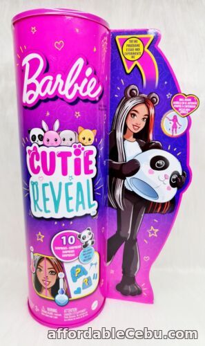 1st picture of Mattel Barbie Cutie Reveal PANDA 2022 # HHG22 w/ 10 Surpises For Sale in Cebu, Philippines