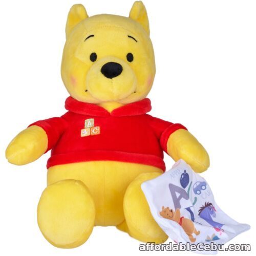 1st picture of Disney Winnie The Pooh Cuddle Teddy Bear Plush Kids Bedtime Hug Toy Bear 30cm For Sale in Cebu, Philippines