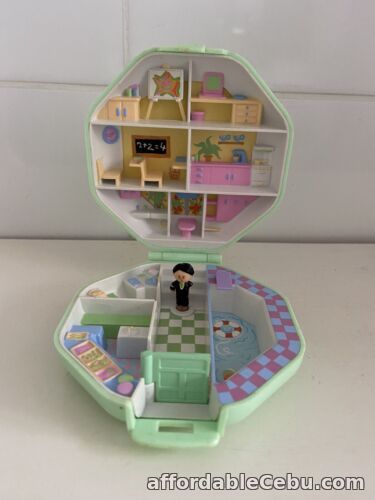 1st picture of Vintage Bluebird Polly Pocket - Polly's School - 1990 For Sale in Cebu, Philippines