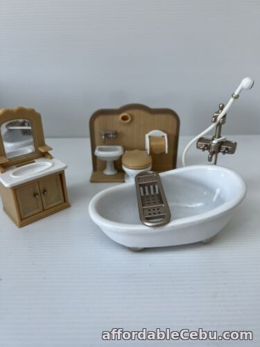 1st picture of Sylvanian Families Country Bathroom Set 5034. Great condition. For Sale in Cebu, Philippines
