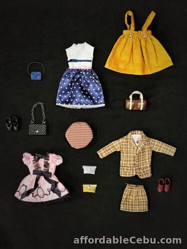 1st picture of Blythe Licca Size Doll Clothes & Accessories New For Sale in Cebu, Philippines