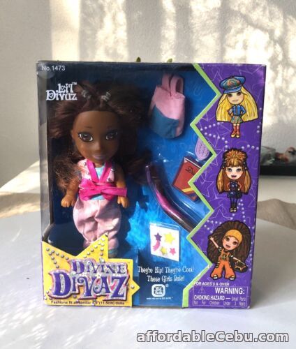 1st picture of Lil Divaz Doll Divine 11.5cmT Kid Kore Girl Fashion Complete Accessorise Toy For Sale in Cebu, Philippines