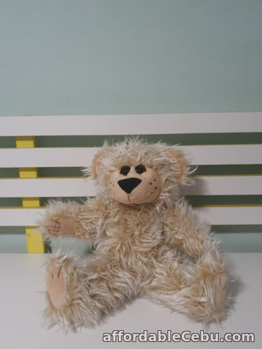 1st picture of CHRISTOPHER COLLECTION RUGGLES TEDDY BEAR PLUSH TOY! SOFT TOY ABOUT 25CM SEATED! For Sale in Cebu, Philippines