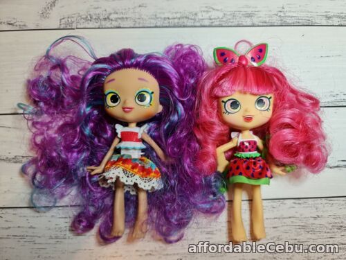 1st picture of SHOPKINS SHOPPIES Dolls x 2 - ROSA For Sale in Cebu, Philippines