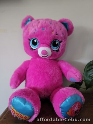1st picture of Genuine BUILD A BEAR Pink Shopkins Bear SCENTED D'lish Donut For Sale in Cebu, Philippines