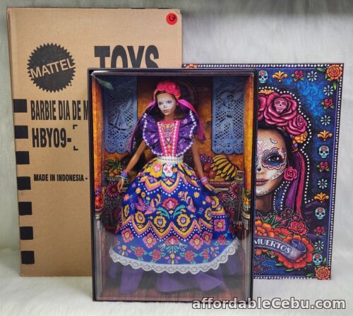 1st picture of Mattel Barbie Signature Dia De Muertos Barbie Doll 2022 #  HBY09 Item # 3 For Sale in Cebu, Philippines