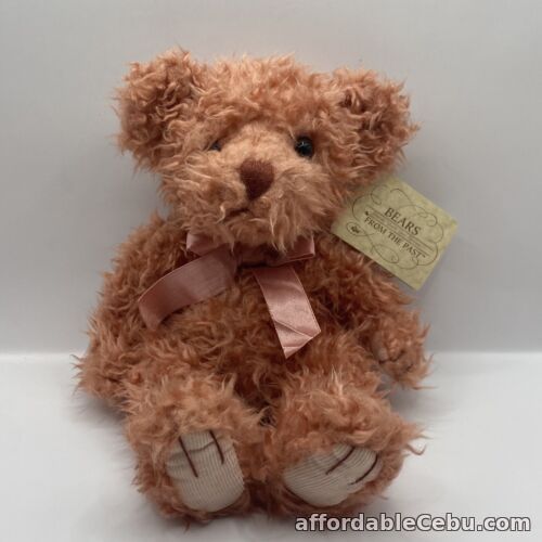 1st picture of Russ Berrie Marmalade Collectible Soft Plush Pink Teddy Bear 8701 NEW For Sale in Cebu, Philippines