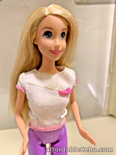 1st picture of 2012 Mattel Tangled Horse Riding Rapunzel Barbie Doll For Sale in Cebu, Philippines