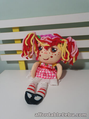 1st picture of FLIP ZEE GIRLS ZANA VERY BERRY HOODIE STRAWBERRYTRANSORMING DOLL For Sale in Cebu, Philippines