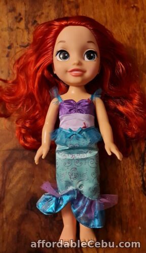 1st picture of Jakks Pacific DISNEY ARIEL Toddler Doll with dress - Approx 12" For Sale in Cebu, Philippines