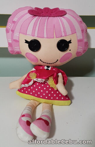 1st picture of JEWEL SPARKLES LALALOOPSY DOLL PLUSH TOY! SOFT TOY ABOUT 26CM KIDS TOY! For Sale in Cebu, Philippines