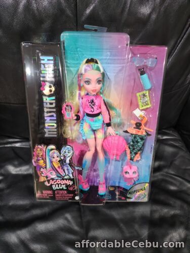 1st picture of Monster High LAGOONA BLUE  Gen 3 Doll + Pet & Accessories 2022 Brand New For Sale in Cebu, Philippines