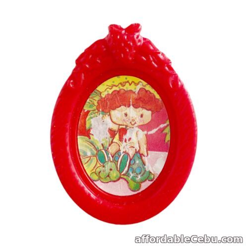 1st picture of Strawberry Shortcake Happy Home Apple Dumplin Vintage 1983 Mini Picture Frame For Sale in Cebu, Philippines