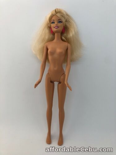 1st picture of Barbie - Bath Play Fun Doll - Flat Feet with Earrings Mattel T7185 2010 For Sale in Cebu, Philippines