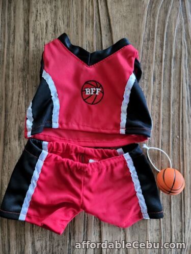 1st picture of BEAR BASKETBALL & Shirt & Shorts. Fits BUILD A BEAR For Sale in Cebu, Philippines