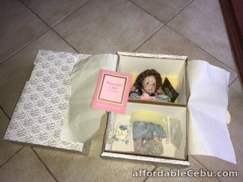 1st picture of RARE COLLECTABLE VINTAGE FRANKLIN HEIRLOOM DOLLS WEDNESDAYS CHILD MINT BOX DOLL For Sale in Cebu, Philippines