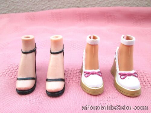 1st picture of 2  NICE PRE OWNED BRATZ DOLL SHOES For Sale in Cebu, Philippines