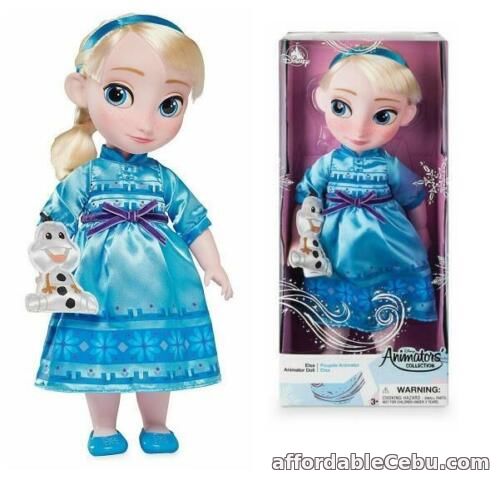 1st picture of Disney Frozen Queen Elsa Animators Collection 16" Toddler Doll C16 For Sale in Cebu, Philippines