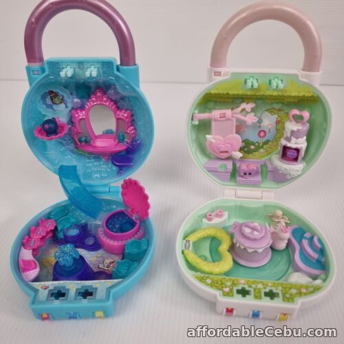 1st picture of Shopkins Lil Secrets Compact Playsets x2 For Sale in Cebu, Philippines