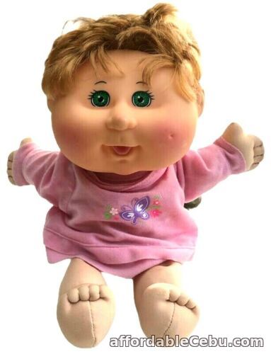 1st picture of Cabbage Patch CPK Doll Soft Body Vinyl Head Black Signature Xavier Roberts 2015 For Sale in Cebu, Philippines