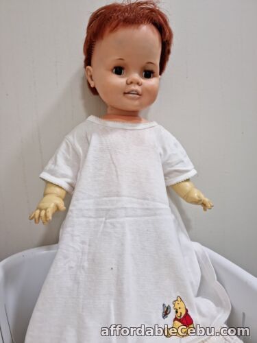 1st picture of Vintage 1972 Ideal Toy Corp Baby Crissy Doll (Rare) For Sale in Cebu, Philippines