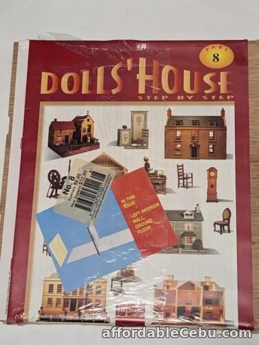 1st picture of Del Prado Dolls House 1990's Part 8  - Left Inferior Wall For Sale in Cebu, Philippines