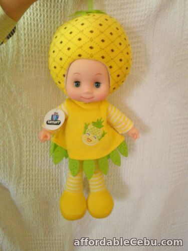 1st picture of PINEAPPLE LARGE MUSICAL BABY FRUIT DOLL  BRAND NEW IN PACK 46 CMS / 18 INCHES For Sale in Cebu, Philippines