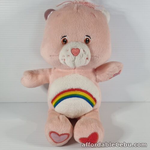 1st picture of Care Bear Cheer Rainbow toy FOLLOW ME INSTRUCTION INTERACTIVE TALKING 2004 plush For Sale in Cebu, Philippines