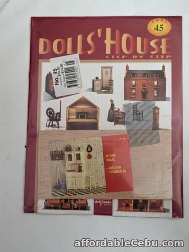 1st picture of Del Prado Dolls House 1990's Part 45 -Kitchen Dresser II For Sale in Cebu, Philippines