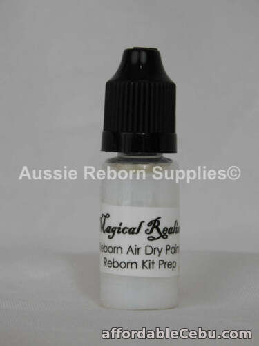 1st picture of 10ml Reborn Kit prep Air Dry Magical Realism Reborn Baby Paint For Sale in Cebu, Philippines