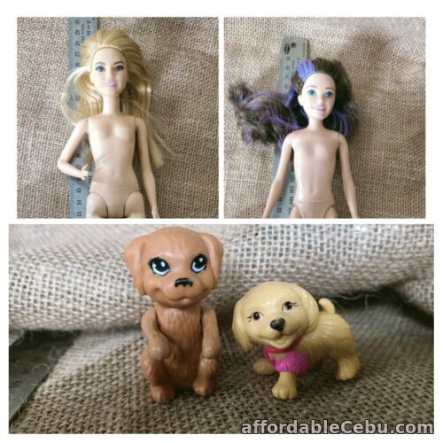 1st picture of Stacie and Skipper and their puppy dogs Barbie Mattel 2019 Nude Doll Figure For Sale in Cebu, Philippines