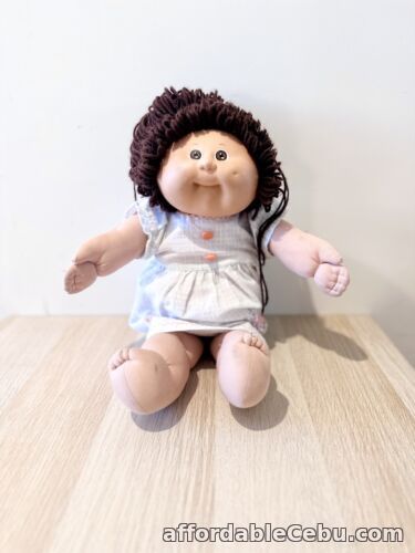 1st picture of Cabbage Patch Doll 1983 Brown hair with dress 8 For Sale in Cebu, Philippines